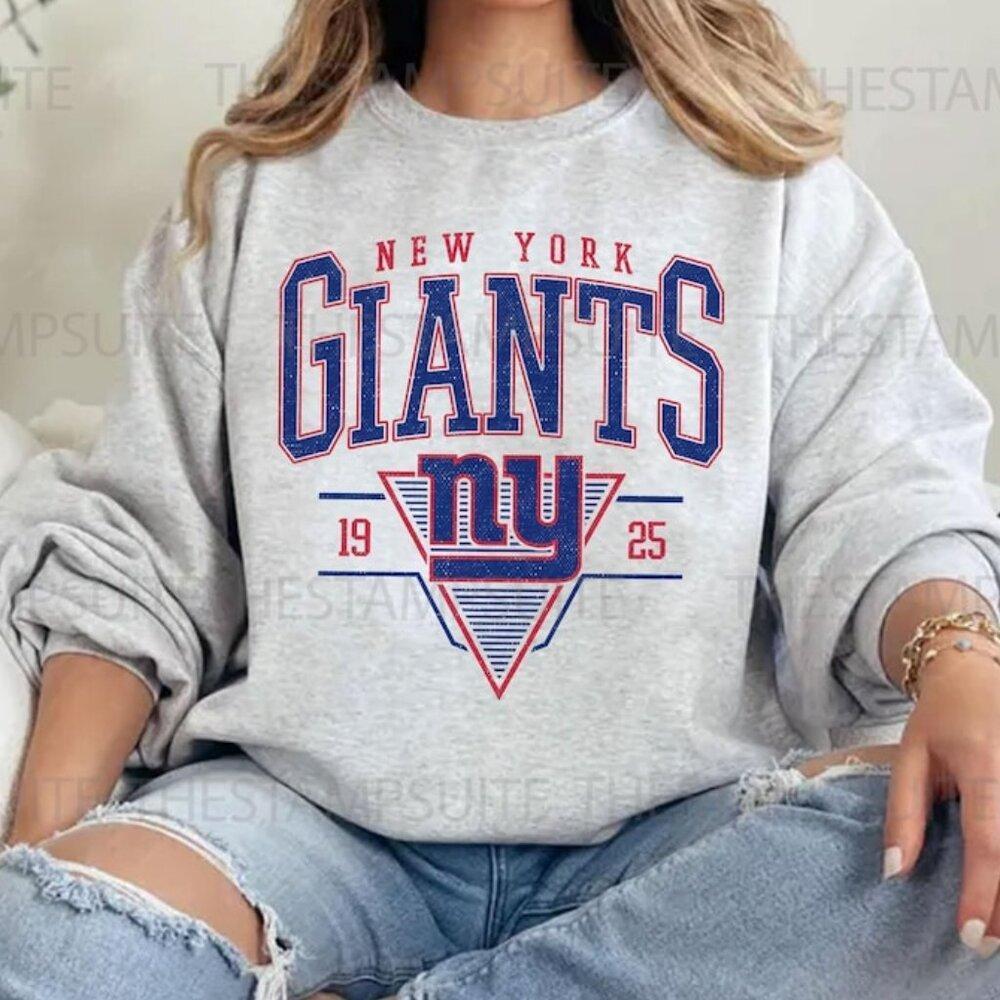 New York Giants Sweatshirt, Giants Shirt, New York Football Fan Sweatshirt